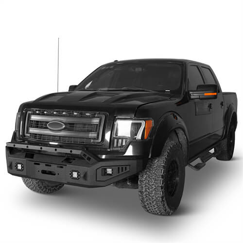 Load image into Gallery viewer, HookeRoad Ford OffRoad Full Width Front Bumper for 2009-2014 Ford F150 b8213s 3
