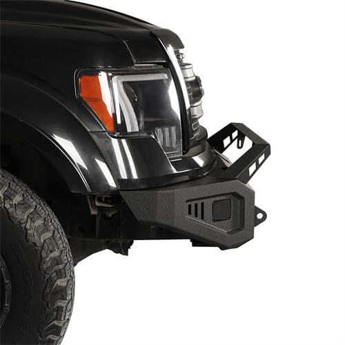 Load image into Gallery viewer, HookeRoad Ford OffRoad Full Width Front Bumper for 2009-2014 Ford F150 b8213s 9

