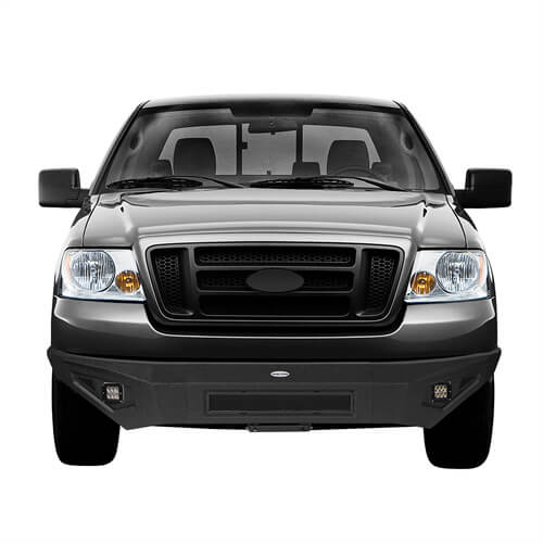 Load image into Gallery viewer, Off-Road Steel Full Width Front Bumper 4x4 truck parts  For 2004-2008 Ford F-150 - Hooke Road b8002 20
