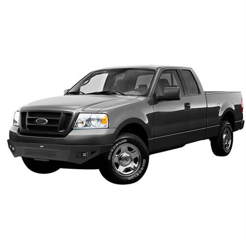 Load image into Gallery viewer, Off-Road Steel Full Width Front Bumper 4x4 truck parts  For 2004-2008 Ford F-150 - Hooke Road b8002 21
