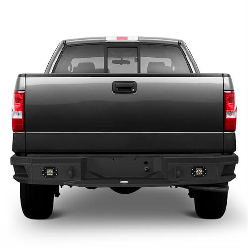 Load image into Gallery viewer, Off-Road Rear Bumper w/License Plate Light 4x4 truck parts For 2006-2008 Ford F-150 - Hooke Road b8004 5
