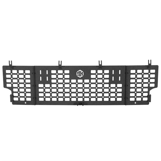 Front Bed Storage MOLLE Panel for 2020-2026 Jeep Gladiator JT Hooke Road b7032s 4