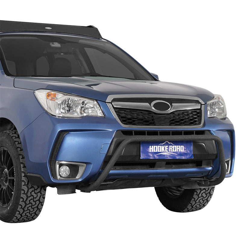 Load image into Gallery viewer,  Hooke Road Front Bull Bar Light Bar for 2014-2018 Subaru Forester b4733s 3
