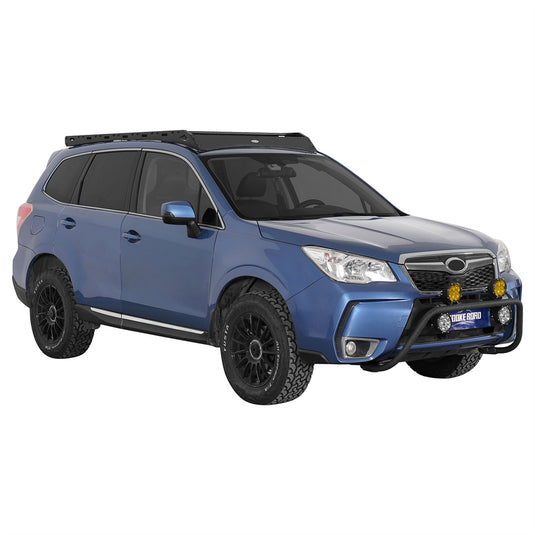  Hooke Road Front Bull Bar Light Bar for 2014-2018 Subaru Forester b4733s 4