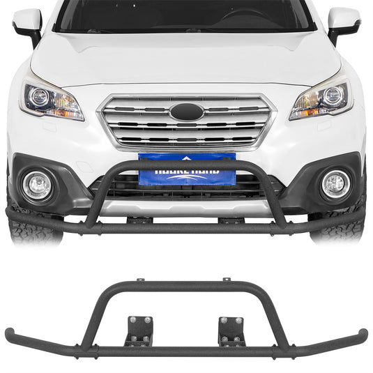 Front Bull Bar Tube Guard for 2015-2019 Subaru Outback b4767s 1