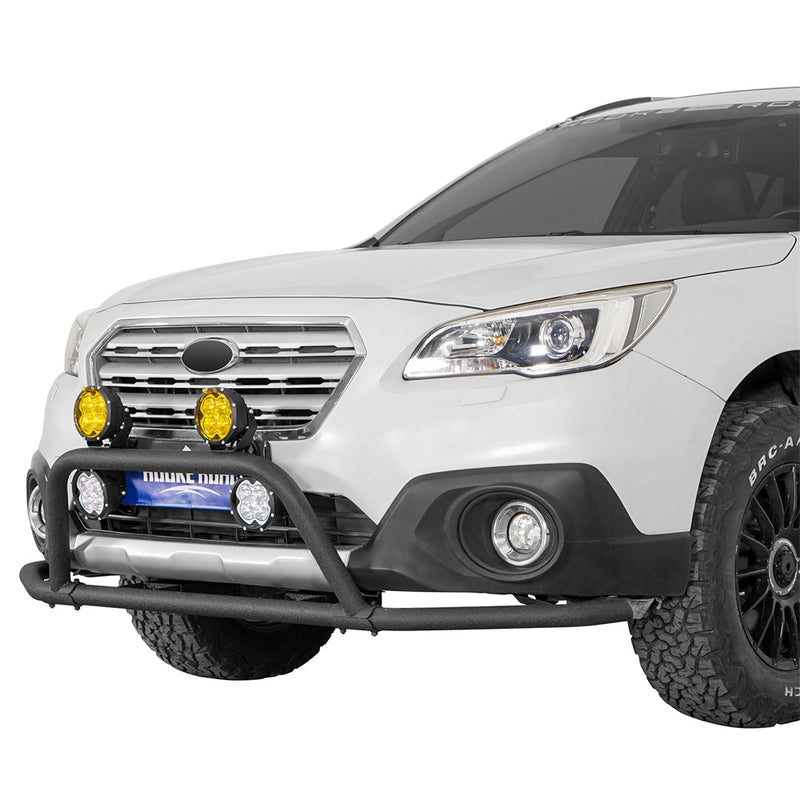 Load image into Gallery viewer, Front Bull Bar Tube Guard for 2015-2019 Subaru Outback b4767s 2
