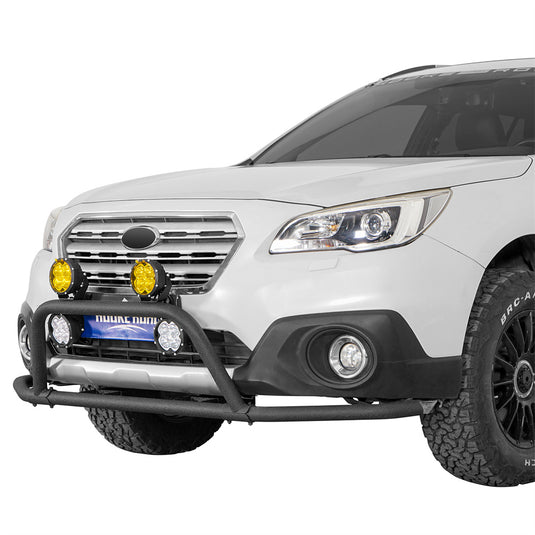 Front Bull Bar Tube Guard for 2015-2019 Subaru Outback b4767s 2