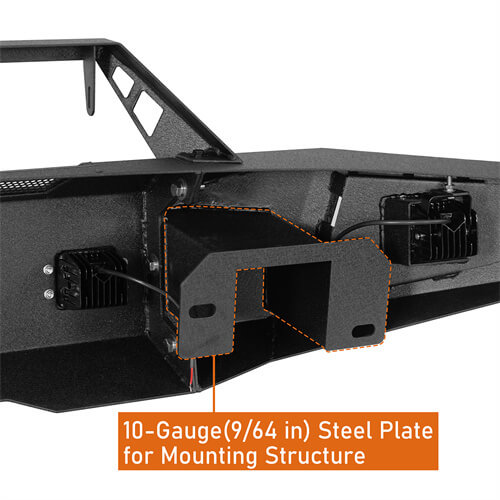 Load image into Gallery viewer, HookeRoad F-150 Ford Front Bumper for 2009-2014 Ford F-150, Excluding Raptor b8202s 14
