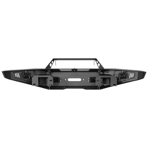 HookeRoad F-150 Ford Front Bumper for 2009-2014 Ford F-150, Excluding Raptor b8202s 19
