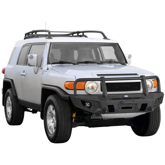 Front Bumper Grille Guard for 2007-2014 Toyota FJ Cruiser Hooke Road b4900s 2