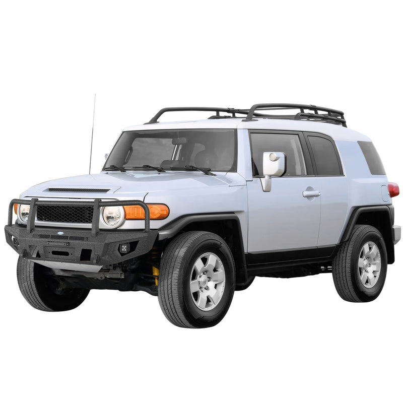 Load image into Gallery viewer, Front Bumper Grille Guard for 2007-2014 Toyota FJ Cruiser Hooke Road b4900s 3
