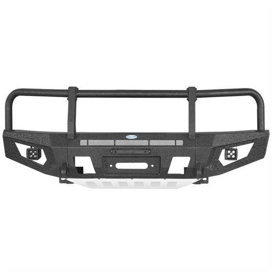 Front Bumper Grille Guard for 2007-2014 Toyota FJ Cruiser Hooke Road b4900s 4