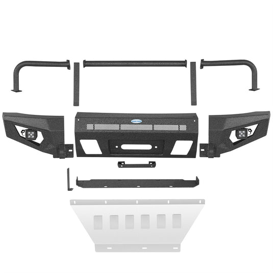 Front Bumper Grille Guard for 2007-2014 Toyota FJ Cruiser Hooke Road b4900s 5