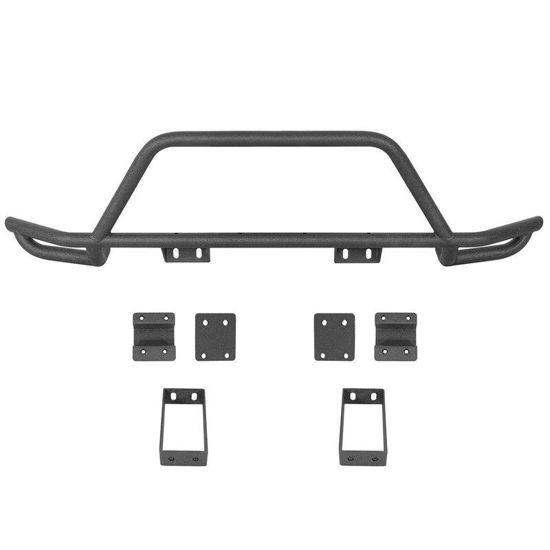 Load image into Gallery viewer, Hooke Road Front Bumper Guard Light Bar for 2015-2019 Subaru Outback b4768s 6
