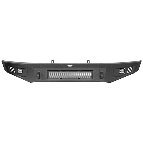 HookeRoad Ford F-150 Front Bumper & Rear Bumper Back Bumper for 2009-2014 Ford F-150 Hooke Road HE.8201+8204 18