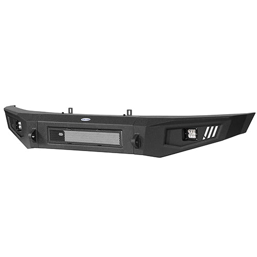 HookeRoad Ford F-150 Front Bumper & Rear Bumper Back Bumper for 2009-2014 Ford F-150 Hooke Road HE.8201+8204 20