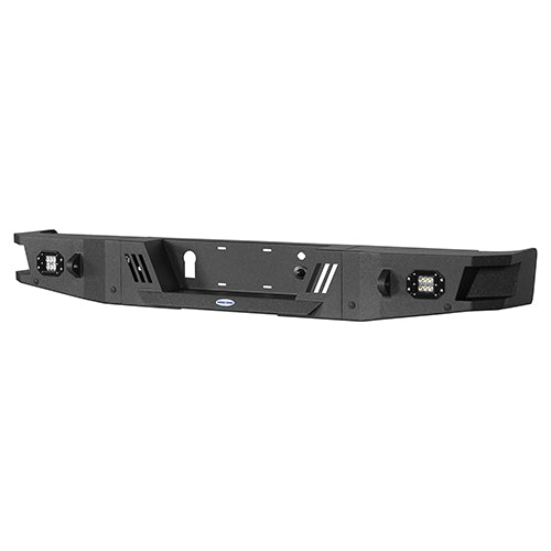 HookeRoad Ford F-150 Front Bumper & Rear Bumper Back Bumper for 2009-2014 Ford F-150 Hooke Road HE.8201+8204 24