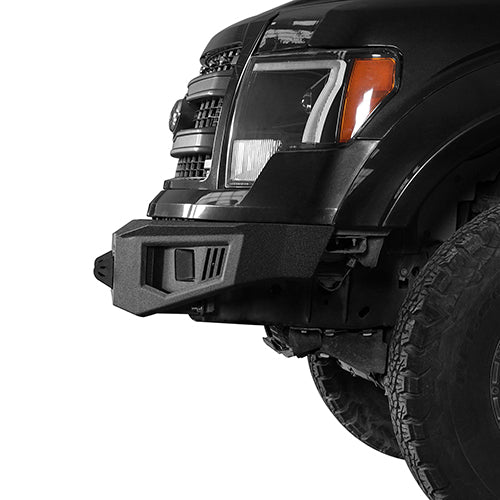 Load image into Gallery viewer, HookeRoad Ford F-150 Front Bumper &amp; Rear Bumper Back Bumper for 2009-2014 Ford F-150 Hooke Road HE.8201+8204 5
