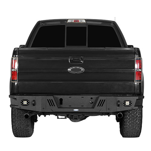 Load image into Gallery viewer, HookeRoad Ford F-150 Front Bumper &amp; Rear Bumper Back Bumper for 2009-2014 Ford F-150 Hooke Road HE.8201+8204 6
