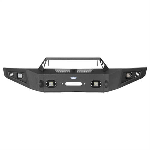Load image into Gallery viewer, HookeRoad Ford F-150 Front Bumper &amp; Rear Bumper Back Bumper for 2009-2014 Ford F-150 Hooke Road HE.8202+8204 12
