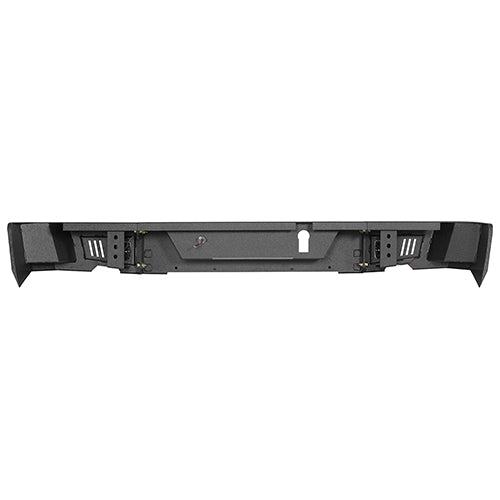 Ram 1500 Full Width Steel Front Bumper & Rear Bumper kits For 2013-2018 Dodge Ram 1500 Excluding Rebel - Hooke Road HE.6001+6005 27