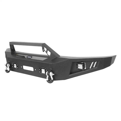 Load image into Gallery viewer, HookeRoad Front Bumper / Rear Bumper / Roof Rack for 2009-2014 F-150 SuperCrew,Excluding Raptor Hooke Road HE.8205+8202+8204 20
