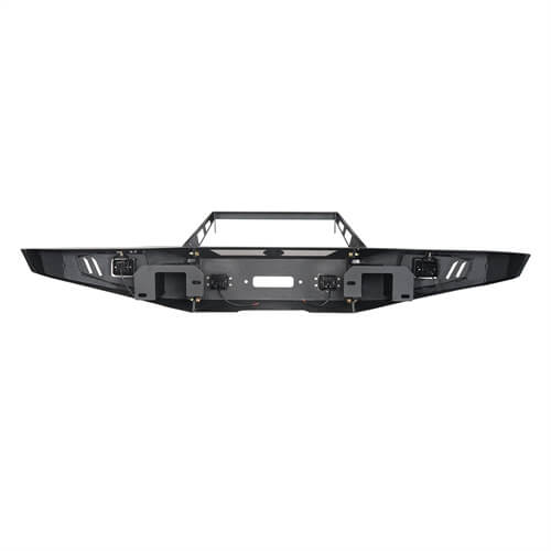 HookeRoad Front Bumper / Rear Bumper / Roof Rack for 2009-2014 F-150 SuperCrew,Excluding Raptor Hooke Road HE.8205+8202+8204 21