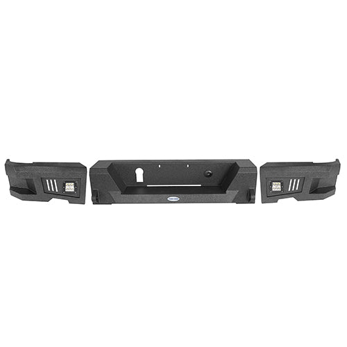 Load image into Gallery viewer, HookeRoad Front Bumper / Rear Bumper / Roof Rack Luggage Carrier for 2013-2018 Dodge Ram 1500 Crew Cab &amp; Quad Cab,Excluding Rebel Hooke Road HE.6000+6005+6004 26
