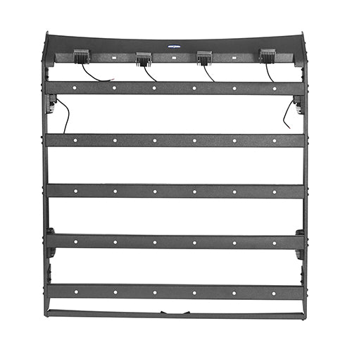 Load image into Gallery viewer, HookeRoad Front Bumper / Rear Bumper / Roof Rack Luggage Carrier for 2013-2018 Dodge Ram 1500 Crew Cab &amp; Quad Cab,Excluding Rebel Hooke Road HE.6000+6005+6004 28
