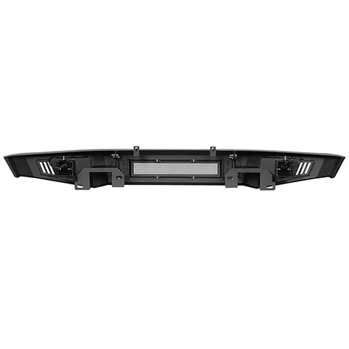 HookeRoad Front Bumper / Rear Bumper / Roof Rack Luggage Carrier for 2009-2014 F-150 SuperCrew,Excluding Raptor HE.8205+8201+8203 19