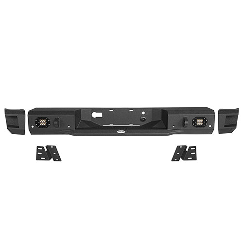 Load image into Gallery viewer, HookeRoad Front Bumper / Rear Bumper / Roof Rack Luggage Carrier for 2009-2014 F-150 SuperCrew,Excluding Raptor HE.8205+8201+8203 27

