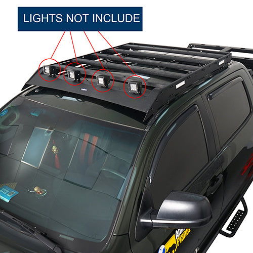 Load image into Gallery viewer, HookeRoad  Front Bumper / Rear Bumper / Roof Rack for 2007-2013 Toyota Tundra Crewmax Hooke Road HE.5200+5206+5202 12
