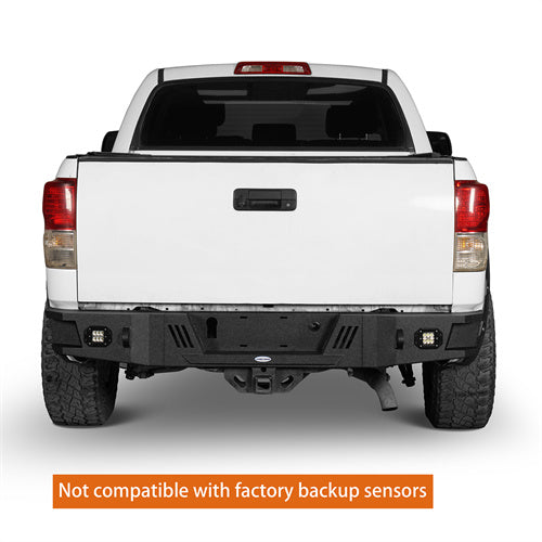 Load image into Gallery viewer, HookeRoad  Front Bumper / Rear Bumper / Roof Rack for 2007-2013 Toyota Tundra Crewmax Hooke Road HE.5200+5206+5202 22

