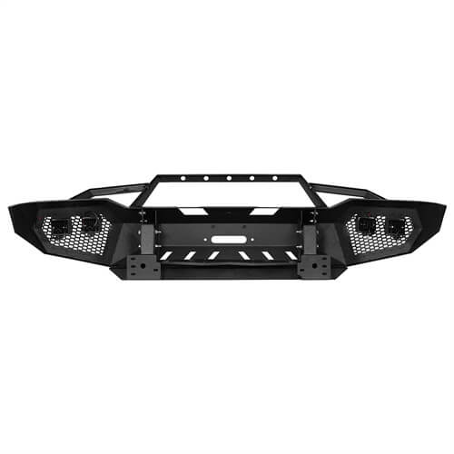 Load image into Gallery viewer, HookeRoad  Front Bumper / Rear Bumper / Roof Rack for 2007-2013 Toyota Tundra Crewmax Hooke Road HE.5200+5206+5202 27
