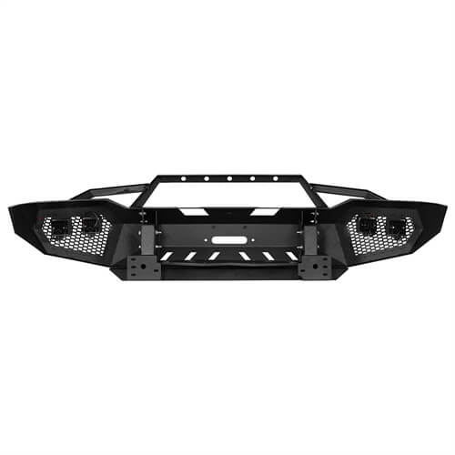 HookeRoad  Front Bumper / Rear Bumper / Roof Rack for 2007-2013 Toyota Tundra Crewmax Hooke Road HE.5200+5206+5202 27