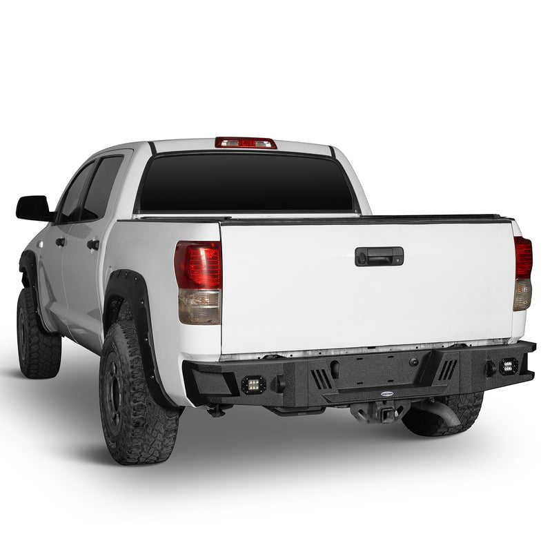 Load image into Gallery viewer, HookeRoad  Front Bumper / Rear Bumper / Roof Rack for 2007-2013 Toyota Tundra Crewmax Hooke Road HE.5200+5206+5202 6
