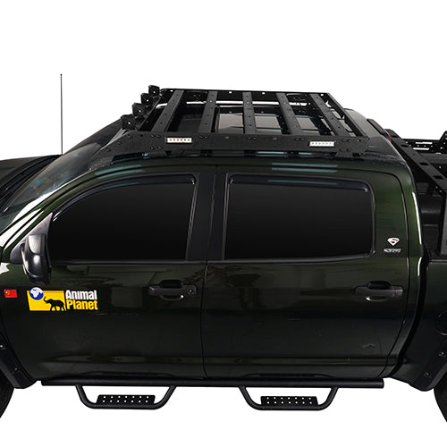 Load image into Gallery viewer, HookeRoad  Front Bumper / Rear Bumper / Roof Rack for 2007-2013 Toyota Tundra Crewmax Hooke Road HE.5200+5206+5202 9
