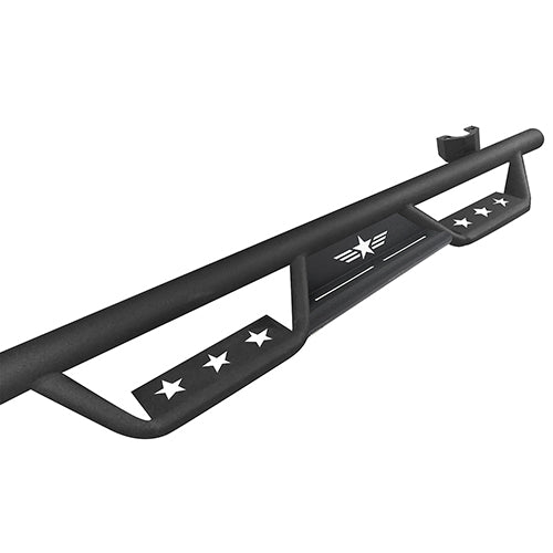 HookeRoad Jeep JK Front Bumper / Rear Bumper / Running Boards for 2007-2018 Jeep Wrangler JK HookeRoad HE.2010+3018+2030 27