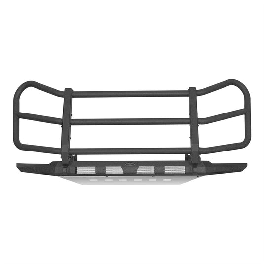 Front Bumper w/ Grille Guard & Skid Plate(03-10 Porsche Cayenne 955 957) - Hooke Road