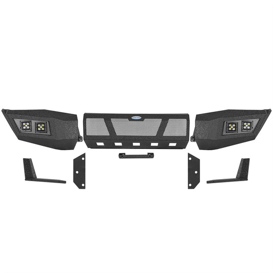Hooke Road 2004-2006 Dodge Durango Front Bumper w/ License Plate Mount b6853s 4