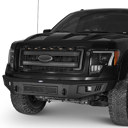 Load image into Gallery viewer, HookeRoad Front Bumper / Rear Bumper / Roof Rack for 2009-2014 F-150 SuperCrew, Excluding Raptor HookeRoad HE.8205+8201+8204 4
