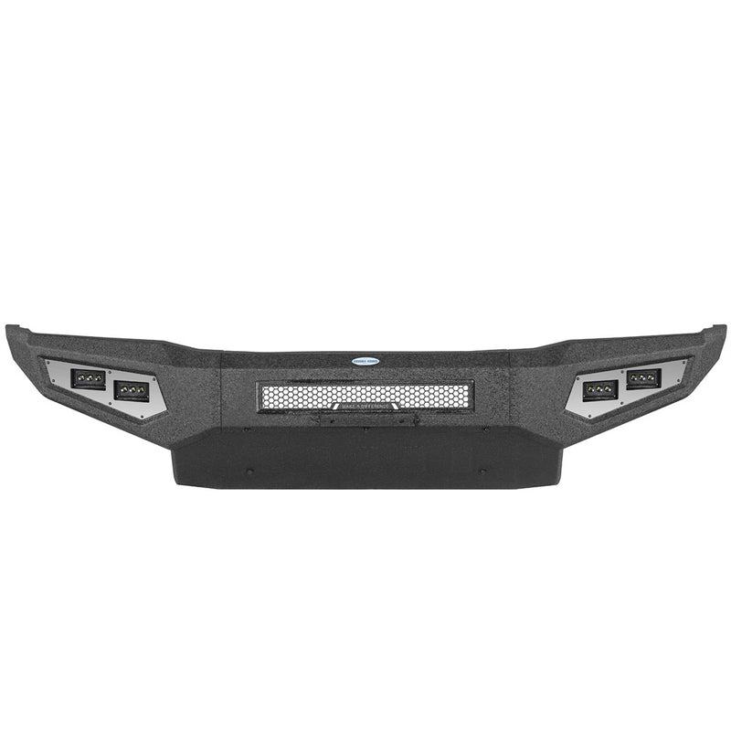 Load image into Gallery viewer, Hooke Road Front Bumper with Skid Plate for 2001-2004 Toyota Sequoia b4804s 5
