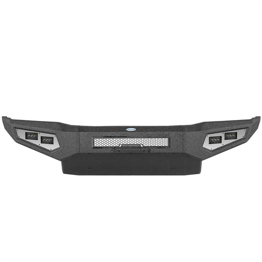 Hooke Road Front Bumper with Skid Plate for 2001-2004 Toyota Sequoia b4804s 5
