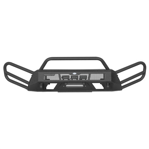 Hooke Road Front Bumper w/ Tube Guard for 2015-2020 Chevy Colorado b9118s 5