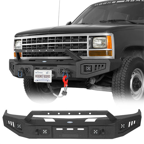 Hooke Road 1992-1999 Chevy Suburban Tahoe & GMC Yukon Front Bumper b7234s 1