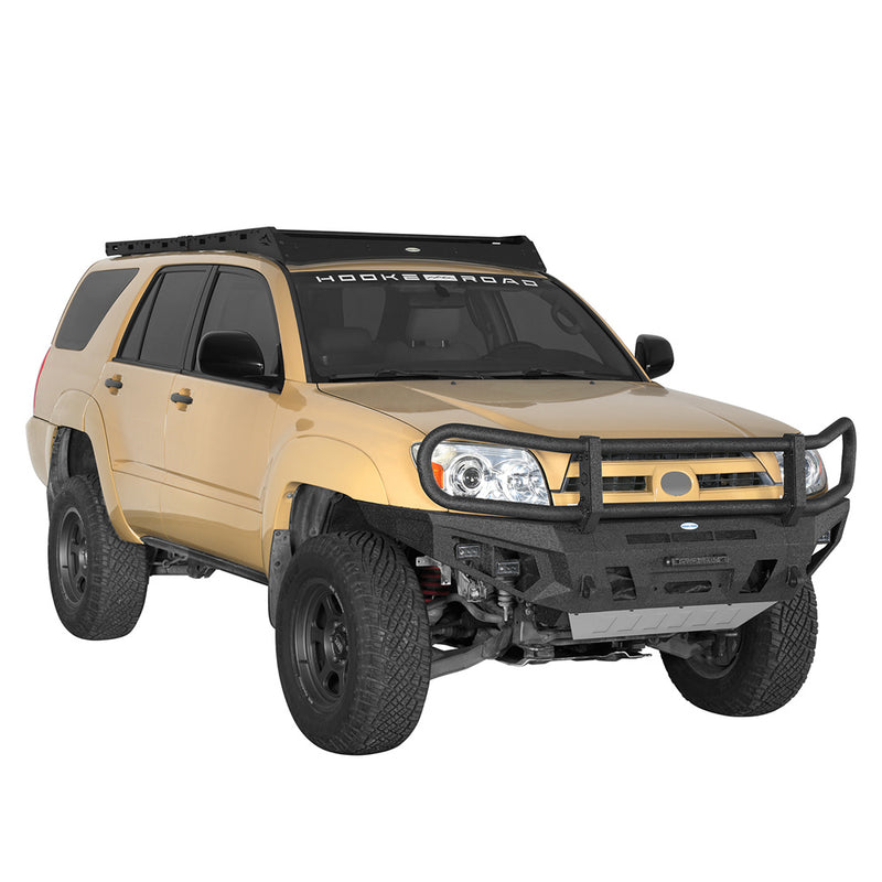 Load image into Gallery viewer, 2003-2005 Toyota 4Runner Front Bumper w/ Grille Guard &amp; Winch Plate b9860s 2
