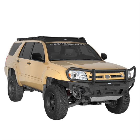 2003-2005 Toyota 4Runner Front Bumper w/ Grille Guard & Winch Plate b9860s 2