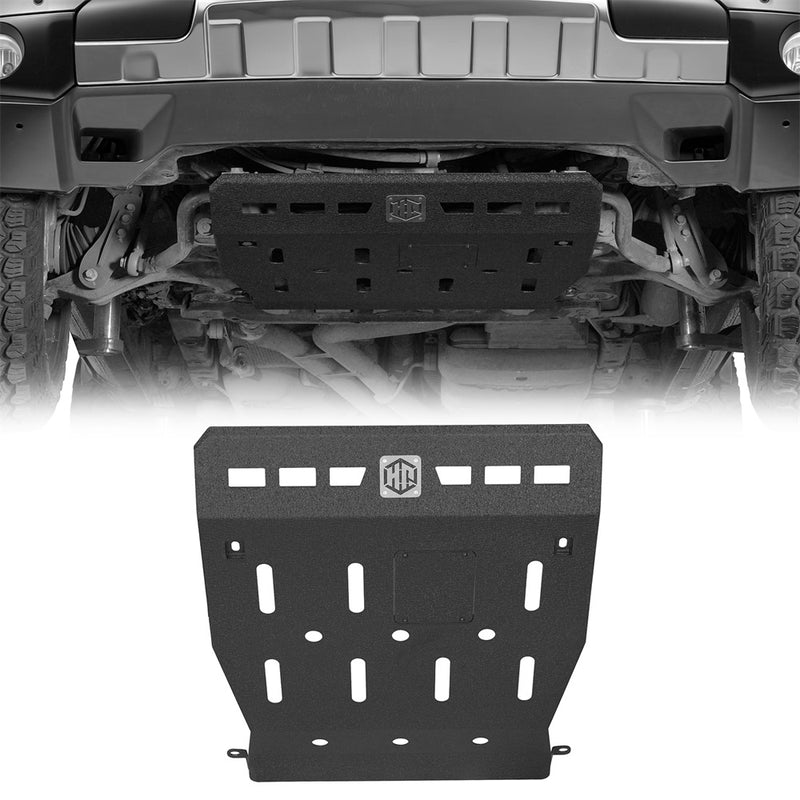 Load image into Gallery viewer, Front Engine Skid Plate for 2003-2018 Porsche Cayenne 955 957 958 Hooke Road b7214s 1
