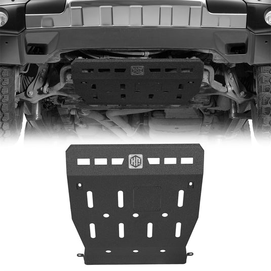 Front Engine Skid Plate for 2003-2018 Porsche Cayenne 955 957 958 Hooke Road b7214s 1