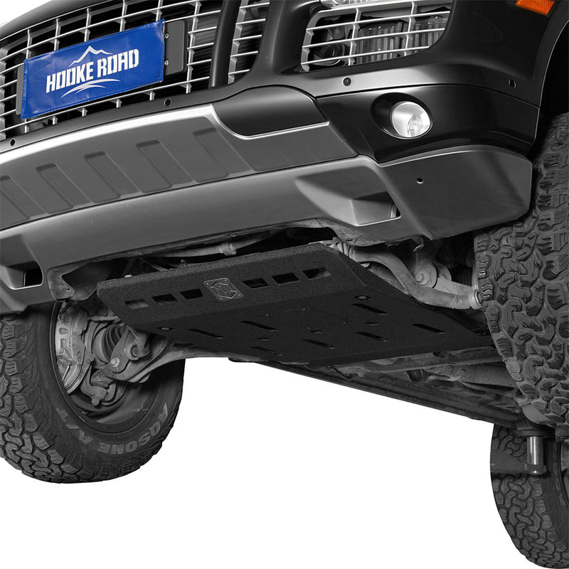 Load image into Gallery viewer, Front Engine Skid Plate for 2003-2018 Porsche Cayenne 955 957 958 Hooke Road b7214s 2
